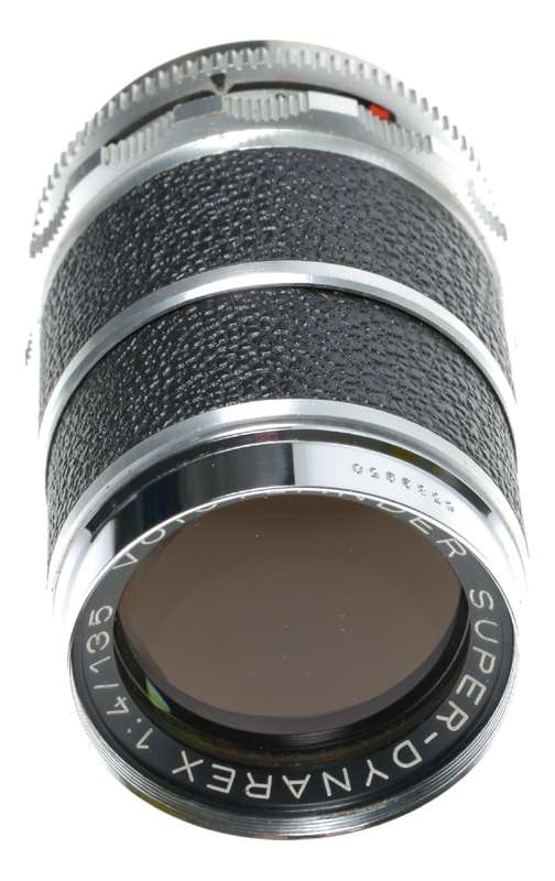 Voigtlander Super Dynarex Camera Lens 4/135mm Bessamatic