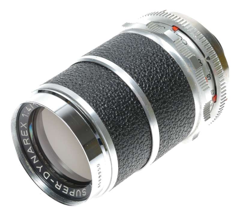 Voigtlander Super Dynarex Camera Lens 4/135mm Bessamatic