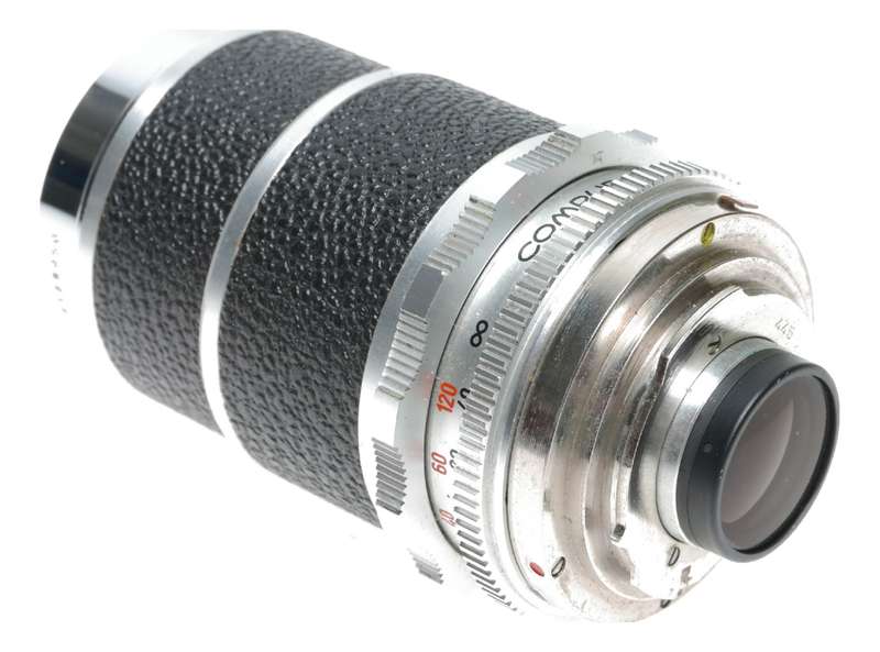 Voigtlander Super Dynarex Camera Lens 4/135mm Bessamatic