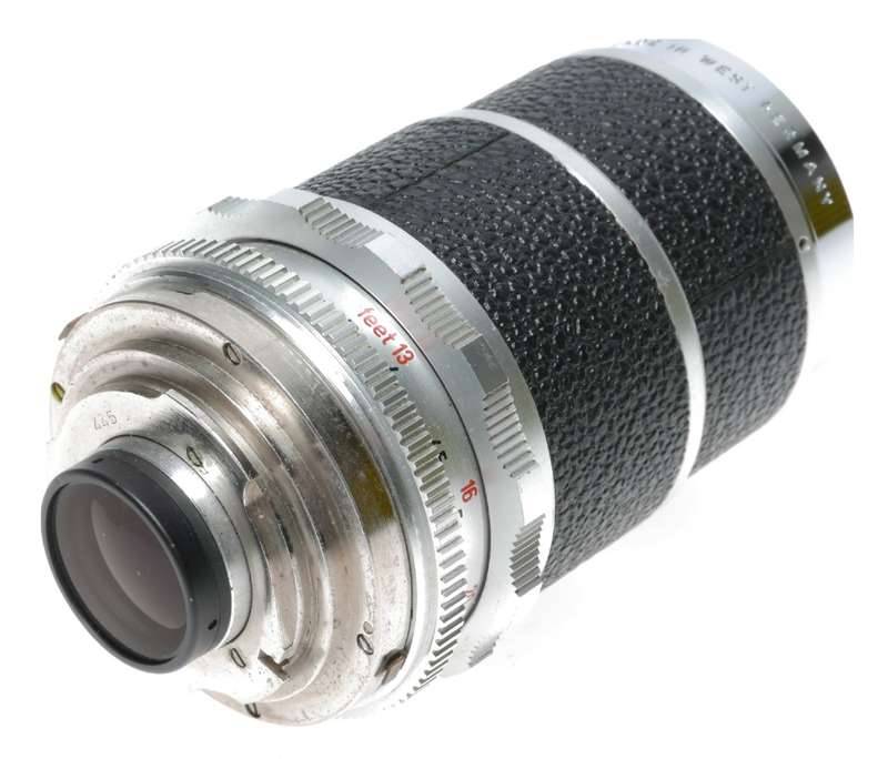Voigtlander Super Dynarex Camera Lens 4/135mm Bessamatic