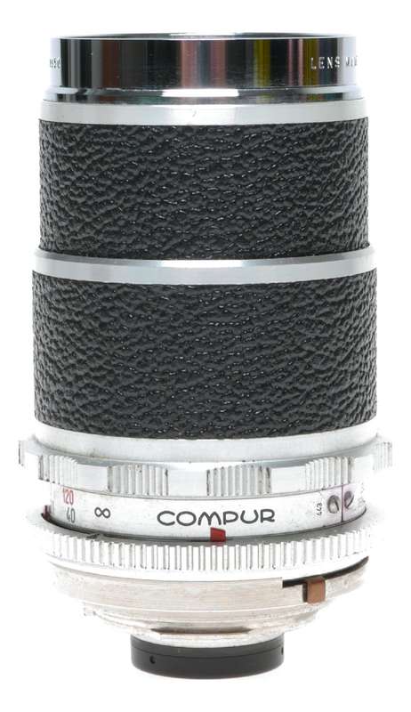 Voigtlander Super Dynarex Camera Lens 4/135mm Bessamatic