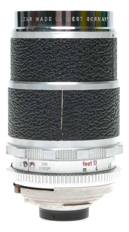Voigtlander Super Dynarex Camera Lens 4/135mm Bessamatic