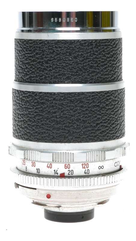 Voigtlander Super Dynarex Camera Lens 4/135mm Bessamatic