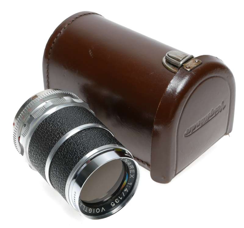 Voigtlander Super Dynarex Camera Lens 4/135mm Bessamatic