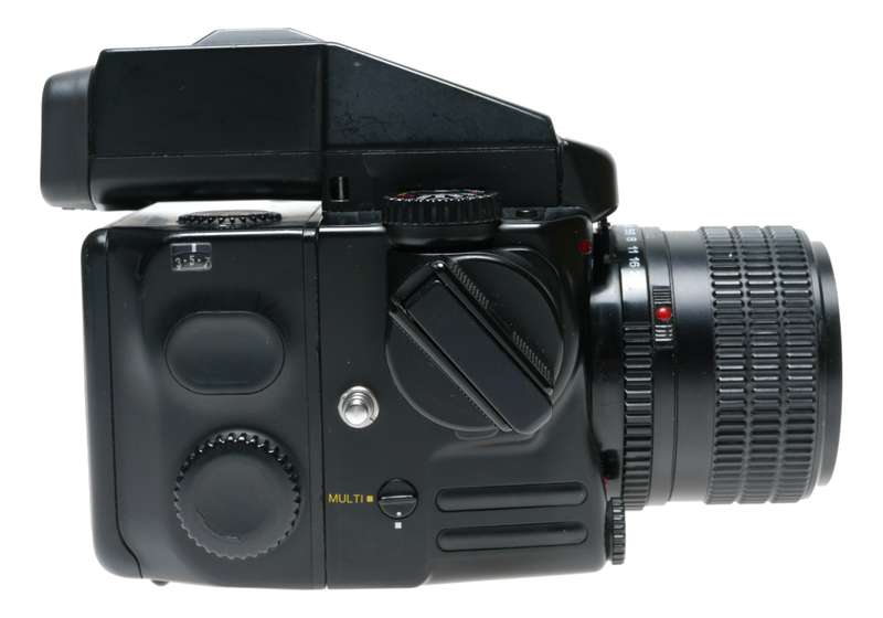 Mamiya 645 Pro Medium Format Film Camera Sekor C 110mm 1:2.8 N