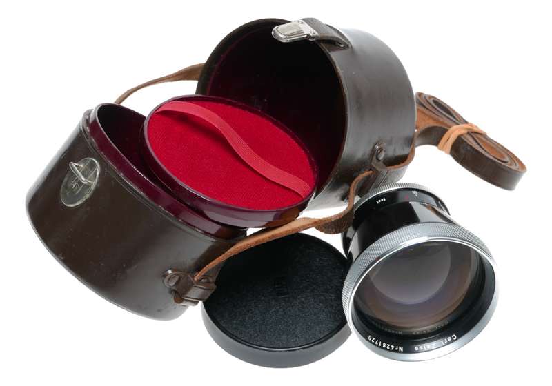 Carl Zeiss Pro Tessar 1:4 f=115mm 35mm Contaflex Camera Lens