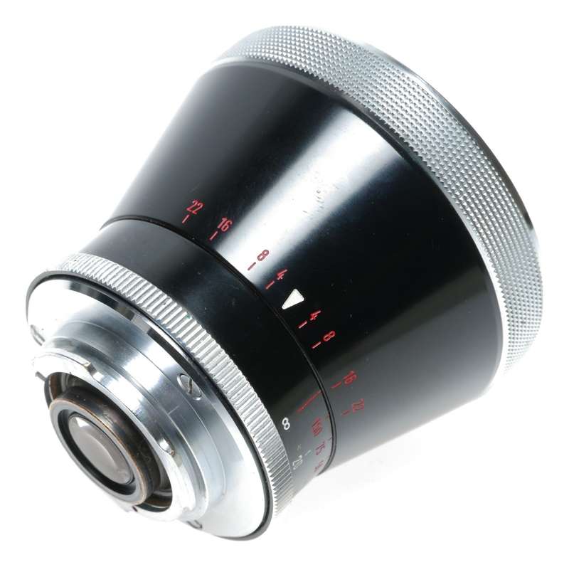 Carl Zeiss Pro Tessar 1:4 f=115mm 35mm Contaflex Camera Lens