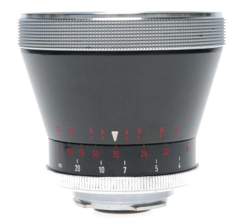 Carl Zeiss Pro Tessar 1:4 f=115mm 35mm Contaflex Camera Lens