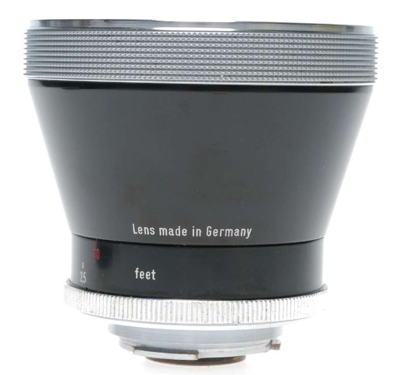 Carl Zeiss Pro Tessar 1:4 f=115mm 35mm Contaflex Camera Lens