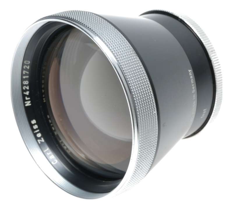 Carl Zeiss Pro Tessar 1:4 f=115mm 35mm Contaflex Camera Lens