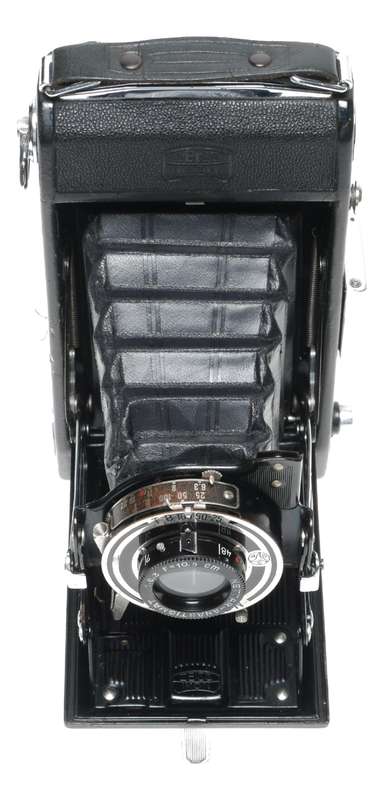 Zeiss Ikon Nettar 515/2 Folding 120 Film 6x9 Camera 1:6.3 f=10.5cm
