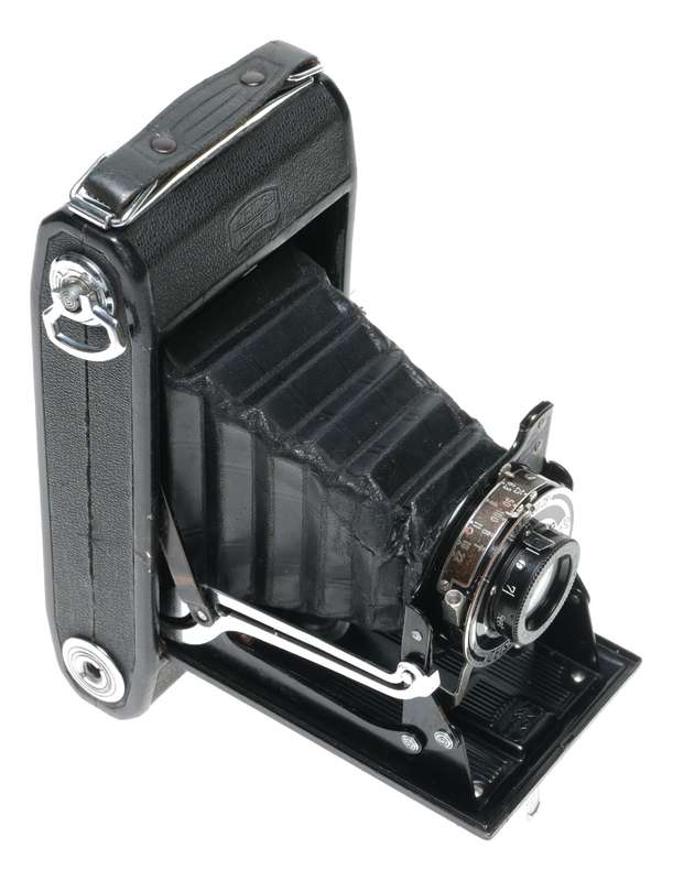 Zeiss Ikon Nettar 515/2 Folding 120 Film 6x9 Camera 1:6.3 f=10.5cm