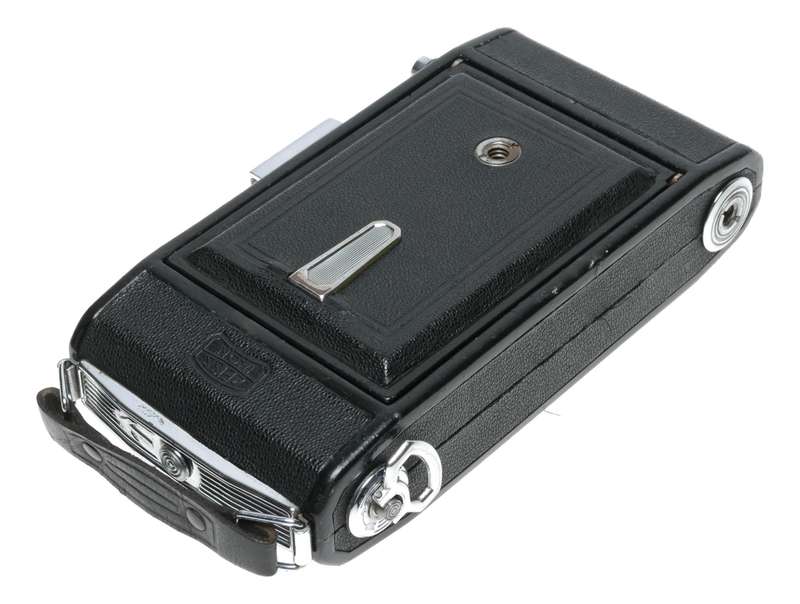 Zeiss Ikon Nettar 515/2 Folding 120 Film 6x9 Camera 1:6.3 f=10.5cm
