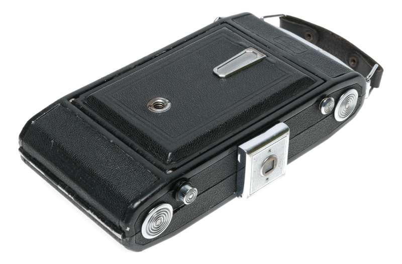 Zeiss Ikon Nettar 515/2 Folding 120 Film 6x9 Camera 1:6.3 f=10.5cm