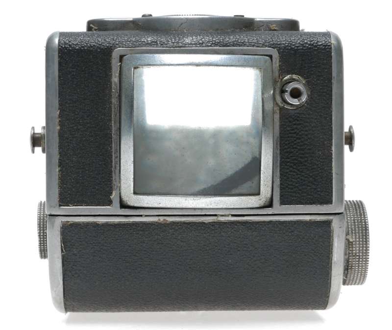 Ising Pucky 1 Box Type 120 Roll Film Camera 6x6 Format
