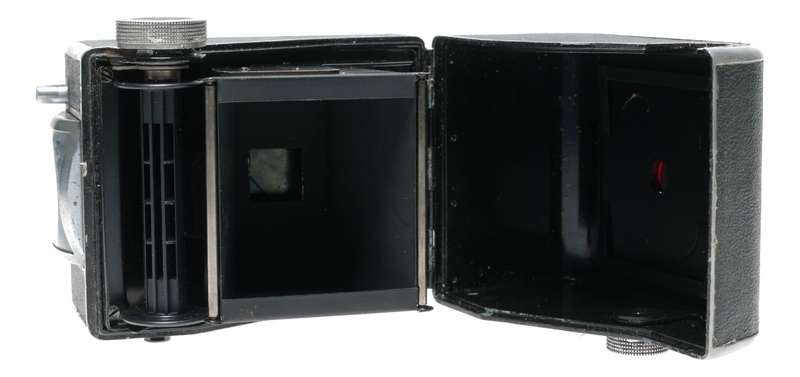 Ising Pucky 1 Box Type 120 Roll Film Camera 6x6 Format