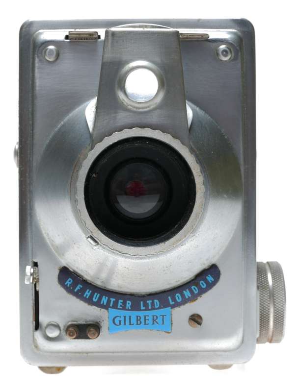 Hunter Gilbert Box Type 120 Roll Film Camera 6x9 Format Rare