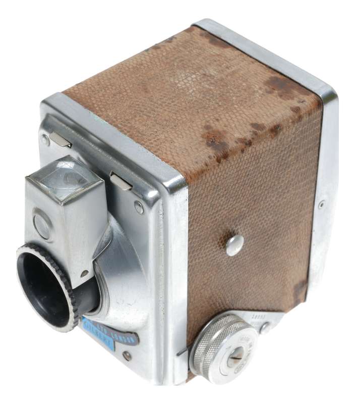 Hunter Gilbert Box Type 120 Roll Film Camera 6x9 Format Rare