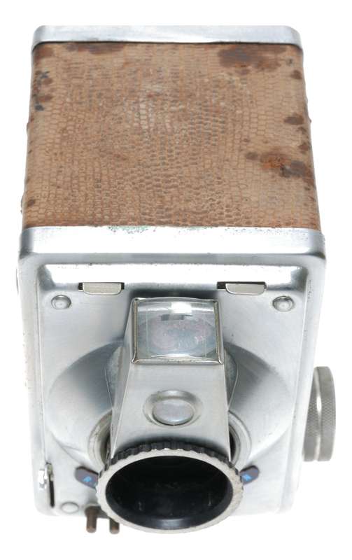 Hunter Gilbert Box Type 120 Roll Film Camera 6x9 Format Rare