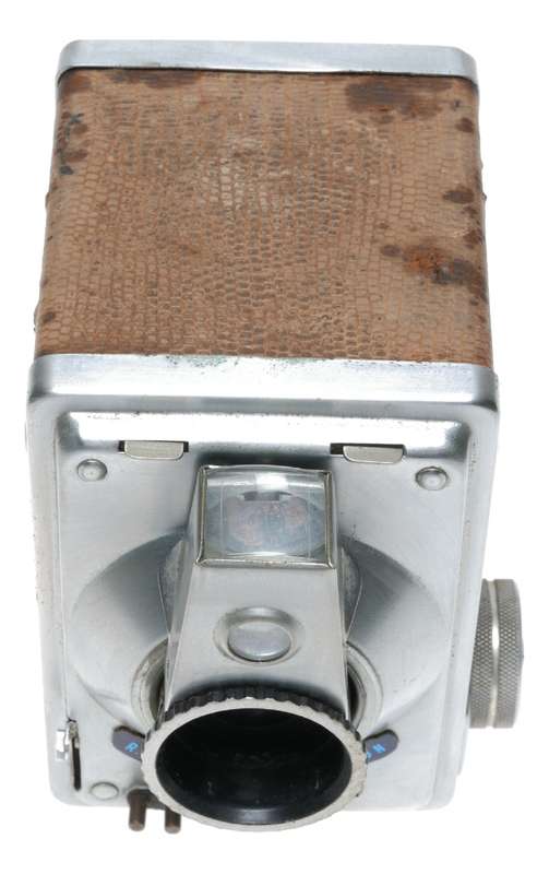 Hunter Gilbert Box Type 120 Roll Film Camera 6x9 Format Rare