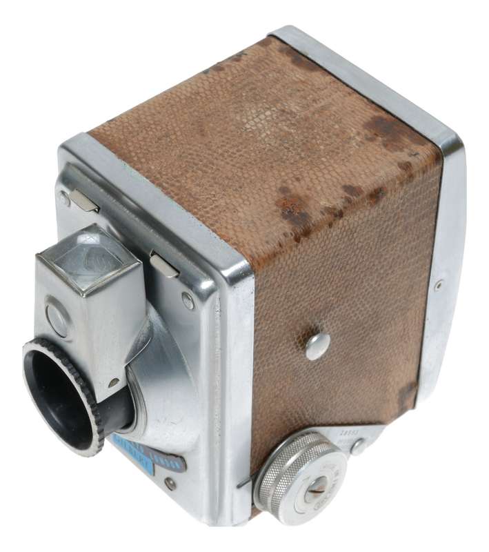 Hunter Gilbert Box Type 120 Roll Film Camera 6x9 Format Rare