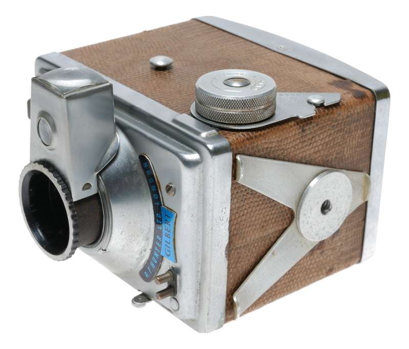 Hunter Gilbert Box Type 120 Roll Film Camera 6x9 Format Rare