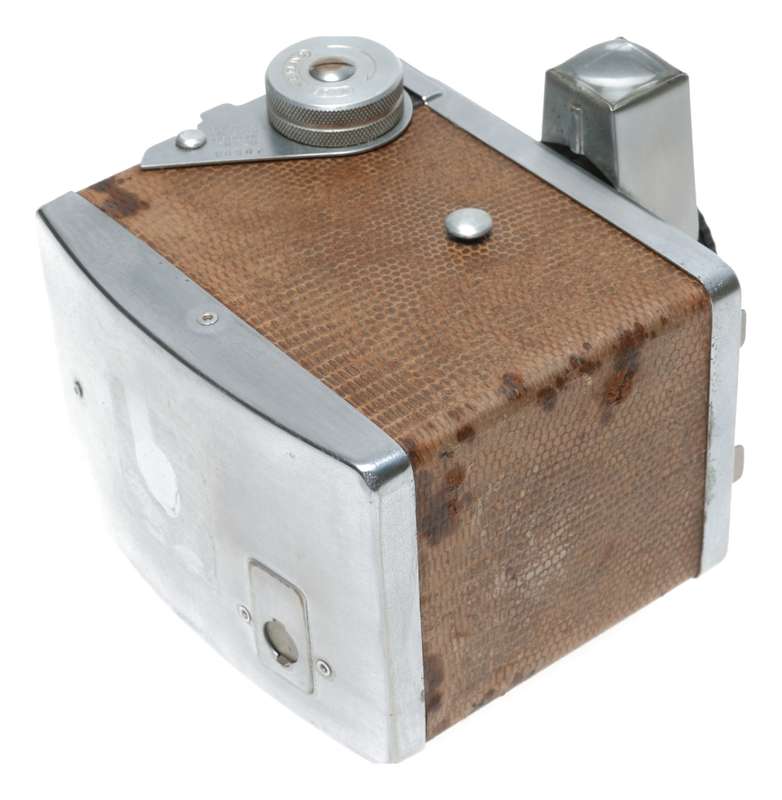 Hunter Gilbert Box Type 120 Roll Film Camera 6x9 Format Rare