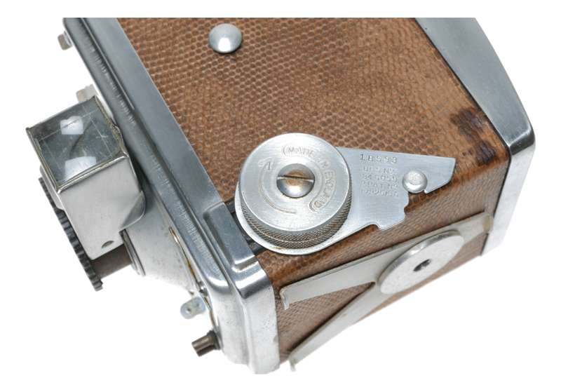 Hunter Gilbert Box Type 120 Roll Film Camera 6x9 Format Rare