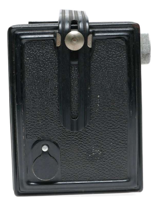 Coronet Super-Flash Box Type 120 Roll Film Camera 6x9 Format