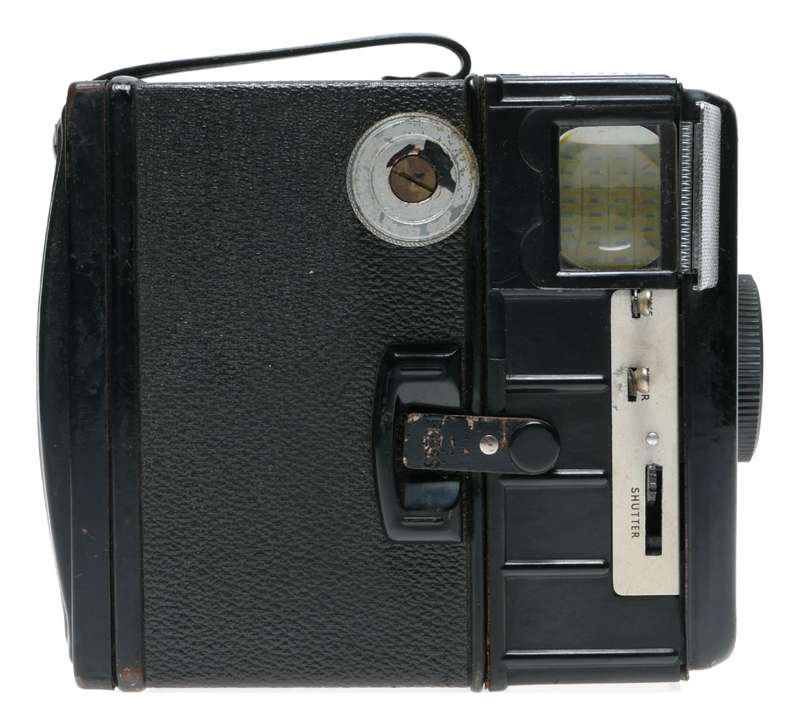 Coronet Super-Flash Box Type 120 Roll Film Camera 6x9 Format