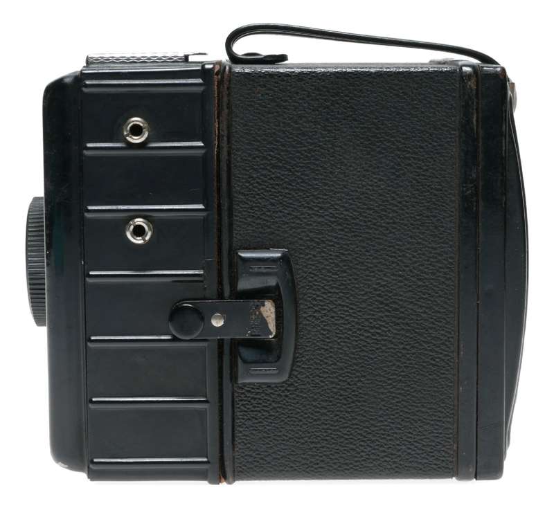 Coronet Super-Flash Box Type 120 Roll Film Camera 6x9 Format