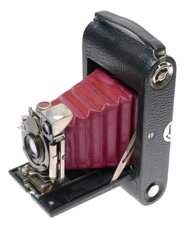 Kodak No.4A FPK Folding Pocket Roll Film Camera 4x5 Format