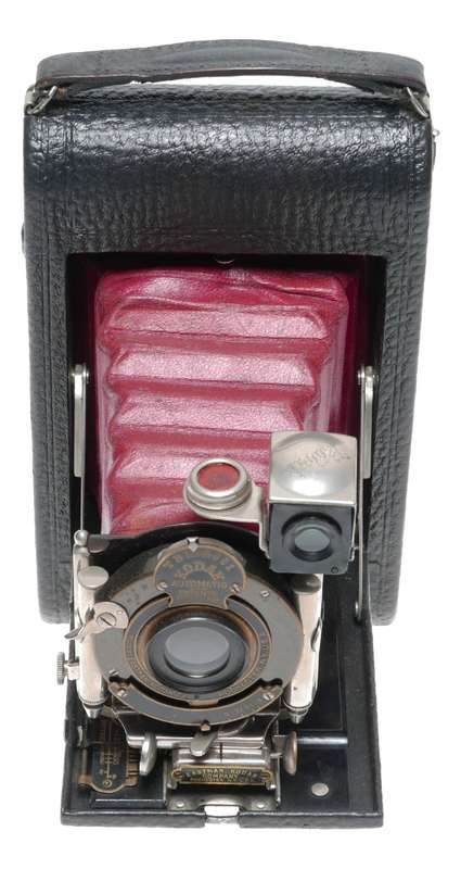 Kodak No.4A FPK Folding Pocket Roll Film Camera 4x5 Format