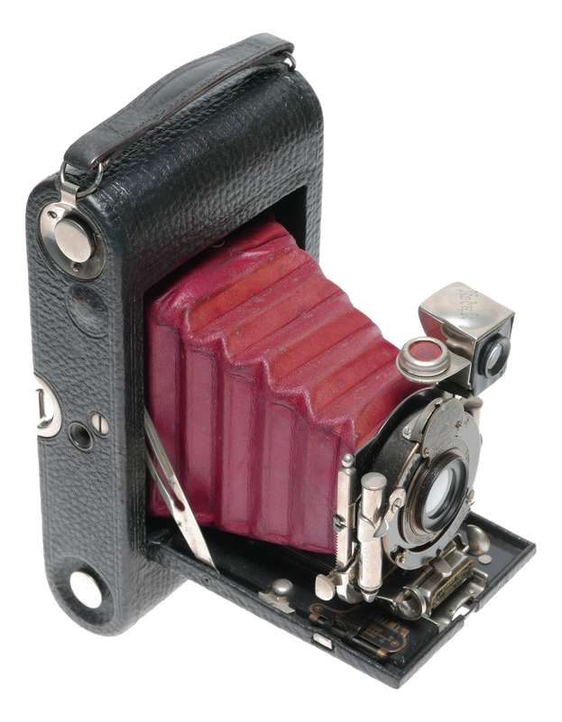 Kodak No.4A FPK Folding Pocket Roll Film Camera 4x5 Format