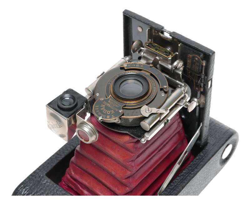 Kodak No.4A FPK Folding Pocket Roll Film Camera 4x5 Format
