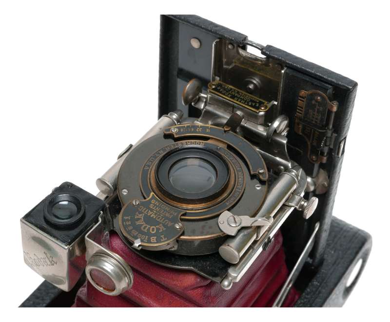 Kodak No.4A FPK Folding Pocket Roll Film Camera 4x5 Format