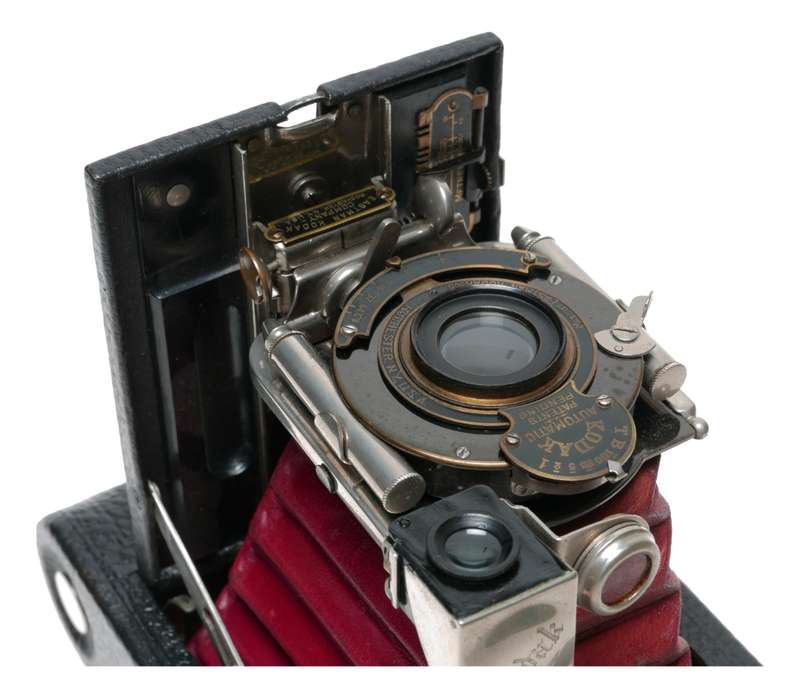Kodak No.4A FPK Folding Pocket Roll Film Camera 4x5 Format