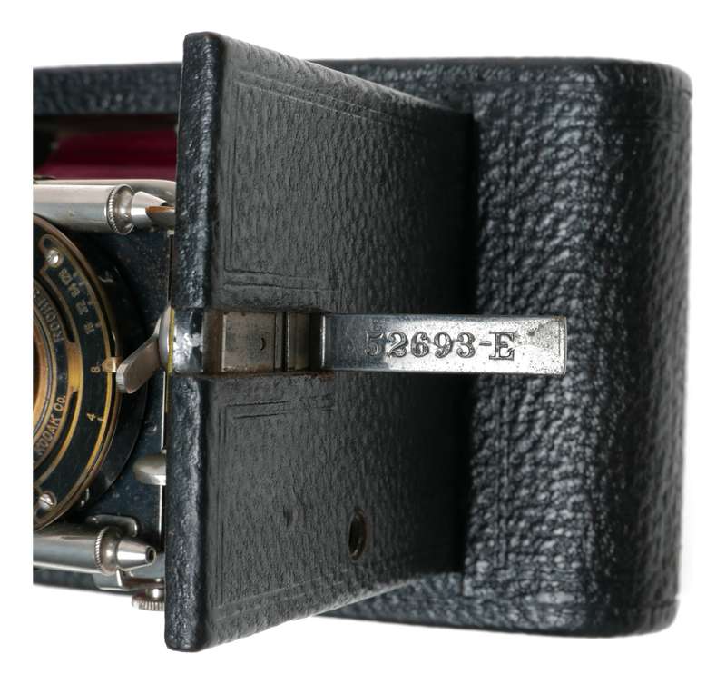 Kodak No.4A FPK Folding Pocket Roll Film Camera 4x5 Format