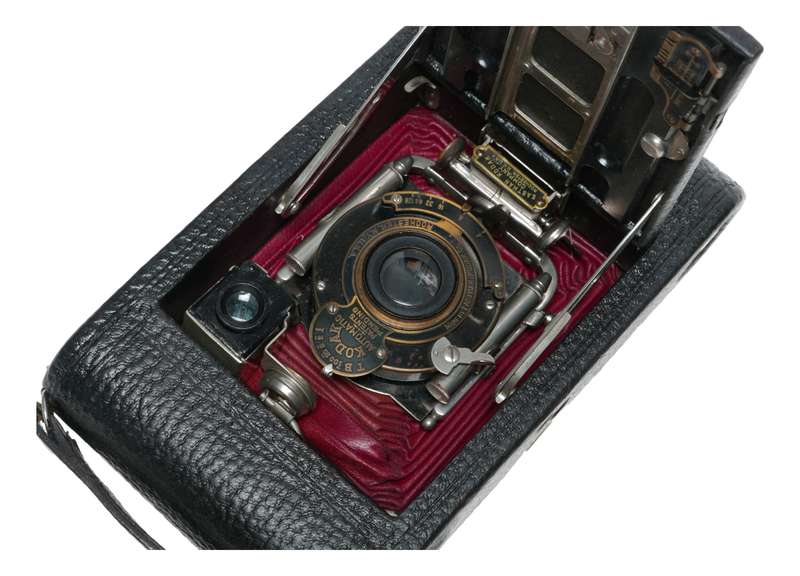 Kodak No.4A FPK Folding Pocket Roll Film Camera 4x5 Format
