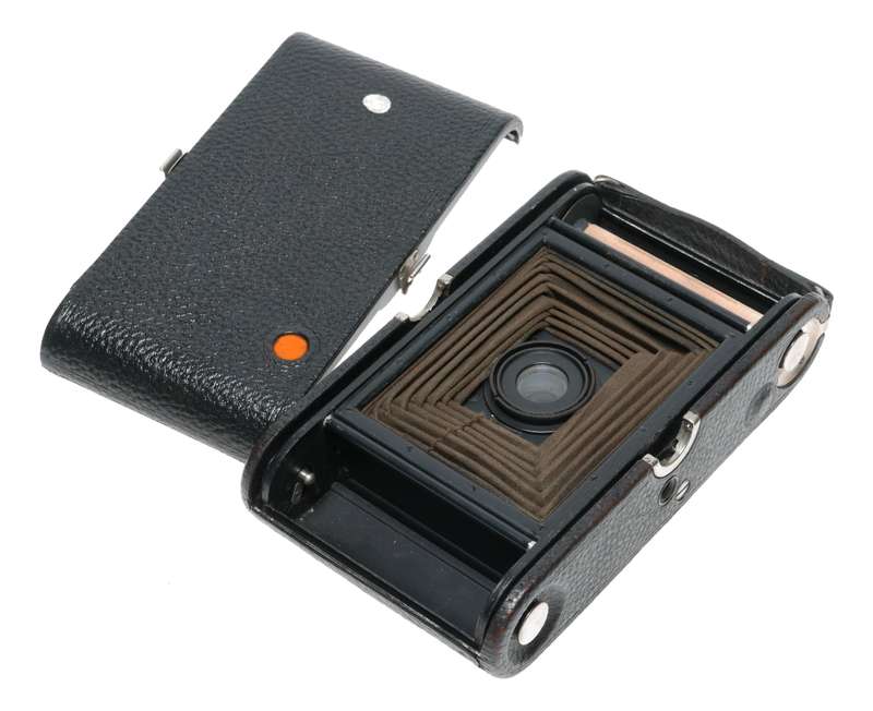 Kodak No.4A FPK Folding Pocket Roll Film Camera 4x5 Format