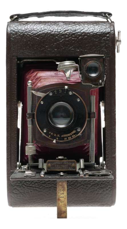 Kodak No.4 Folding Pocket Film Camera FPK Early Model 4x5
