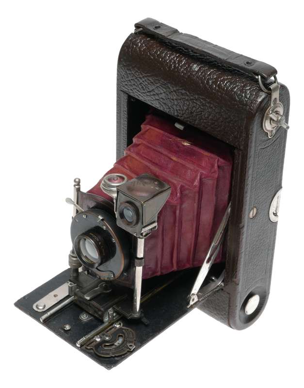 Kodak No.4 Folding Pocket Film Camera FPK Early Model 4x5