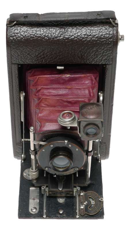Kodak No.4 Folding Pocket Film Camera FPK Early Model 4x5