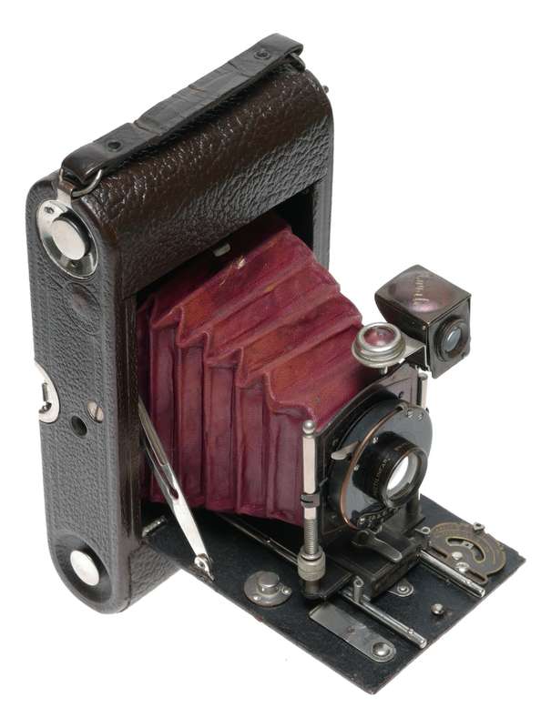 Kodak No.4 Folding Pocket Film Camera FPK Early Model 4x5