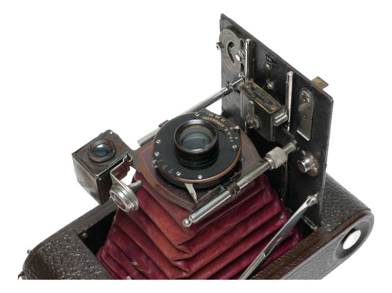 Kodak No.4 Folding Pocket Film Camera FPK Early Model 4x5