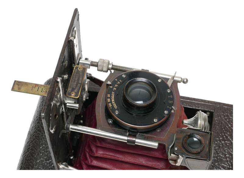 Kodak No.4 Folding Pocket Film Camera FPK Early Model 4x5