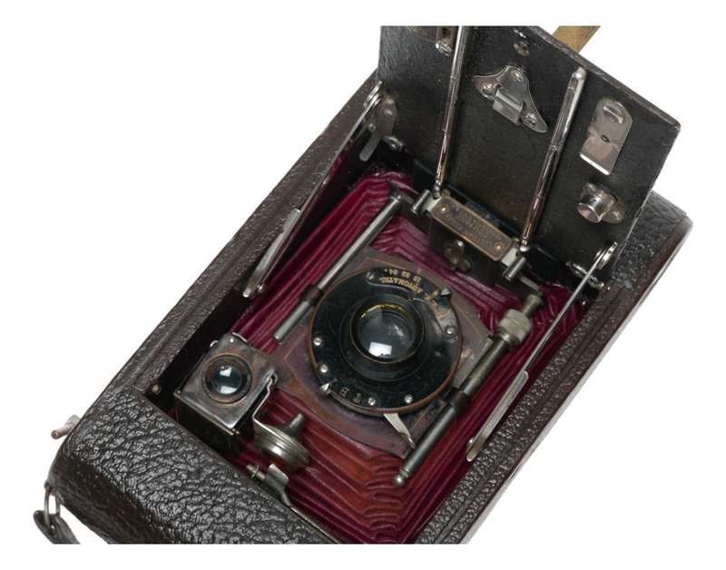 Kodak No.4 Folding Pocket Film Camera FPK Early Model 4x5