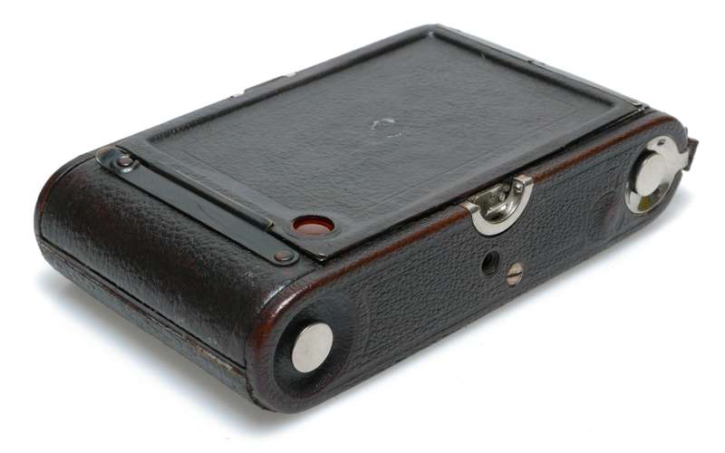 Kodak No.4 Folding Pocket Film Camera FPK Early Model 4x5