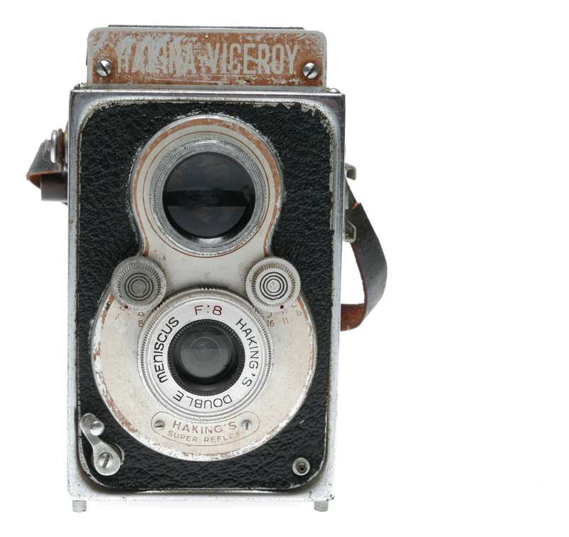 Hakings Halina Viceroy Super Reflex Pseudo TLR Film Camera