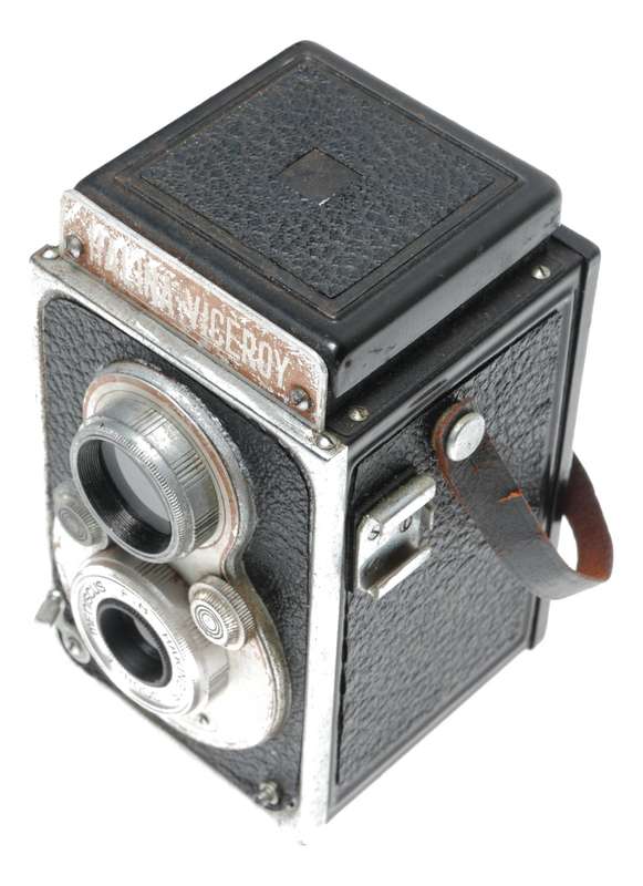 Hakings Halina Viceroy Super Reflex Pseudo TLR Film Camera